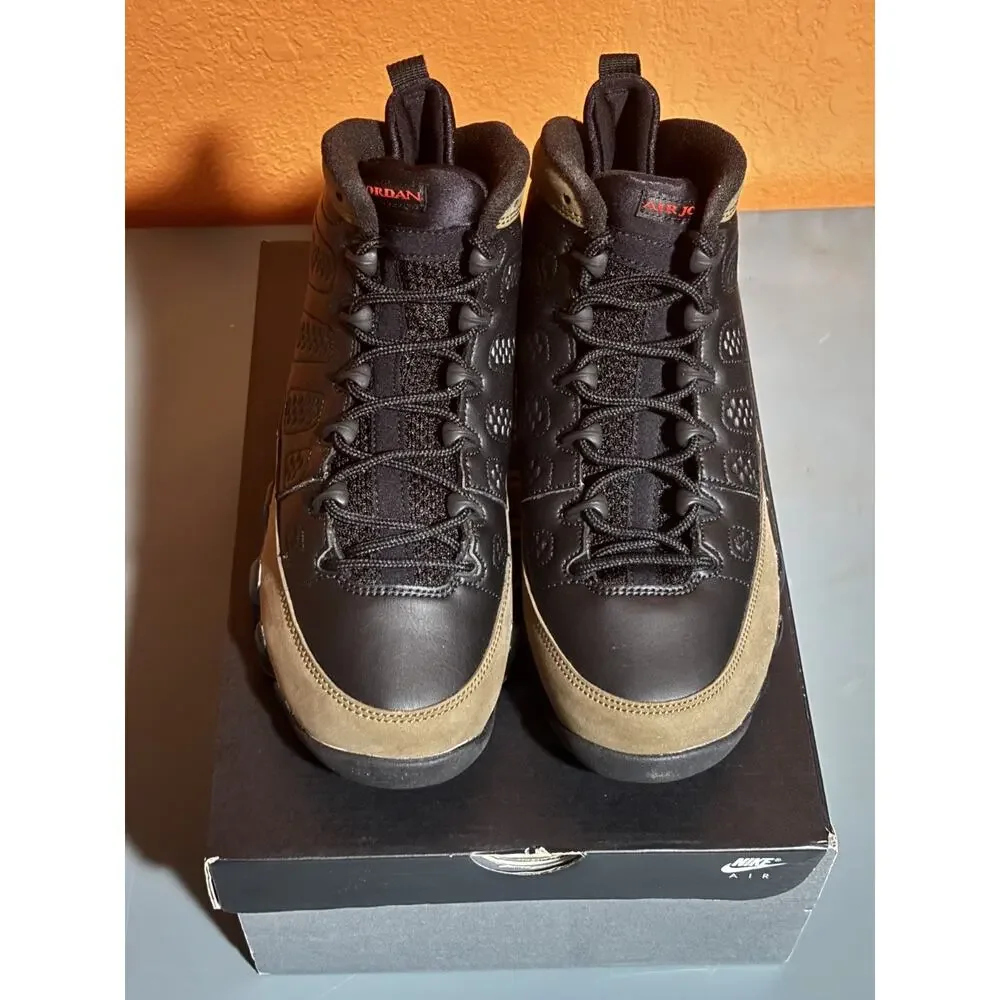 Air‎ Jordan 9 Retro Olive 2024, Mens Size 6.5
